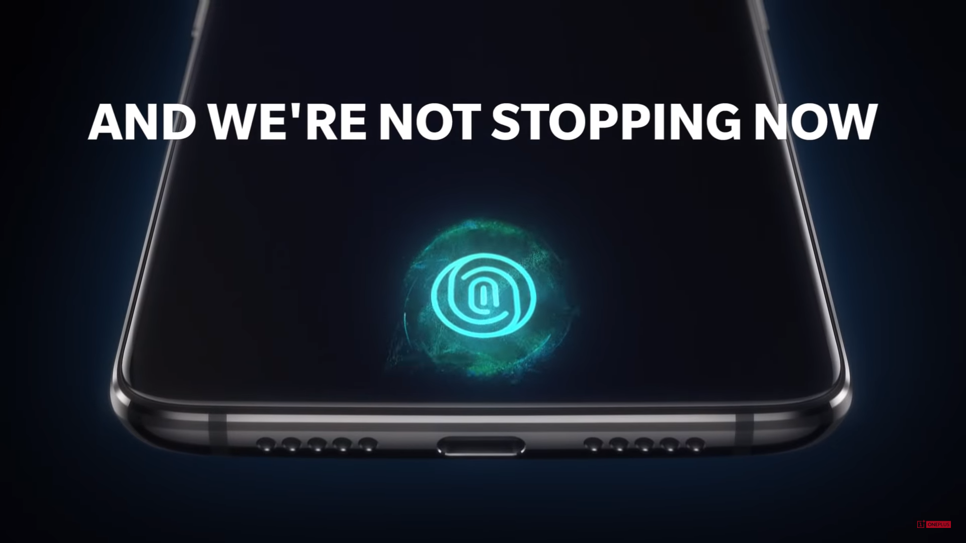 OnePlus 6T official teaser is out; reveals the under-screen fingerprint scanner 2 OnePlus 6T Official Teaser AndroidHits (2)