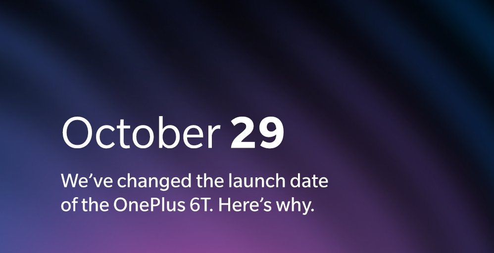 OnePlus prepones 6T launch to avert clash with Apple event 7