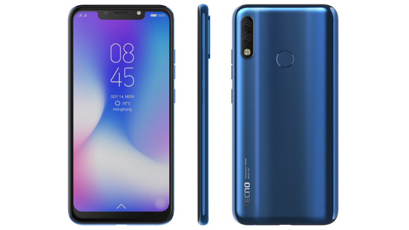 TECNO CAMON iCLICK2 launched in India with 24MP selfie camera 2 TECNO CMON iCLICK2 AndroidHits