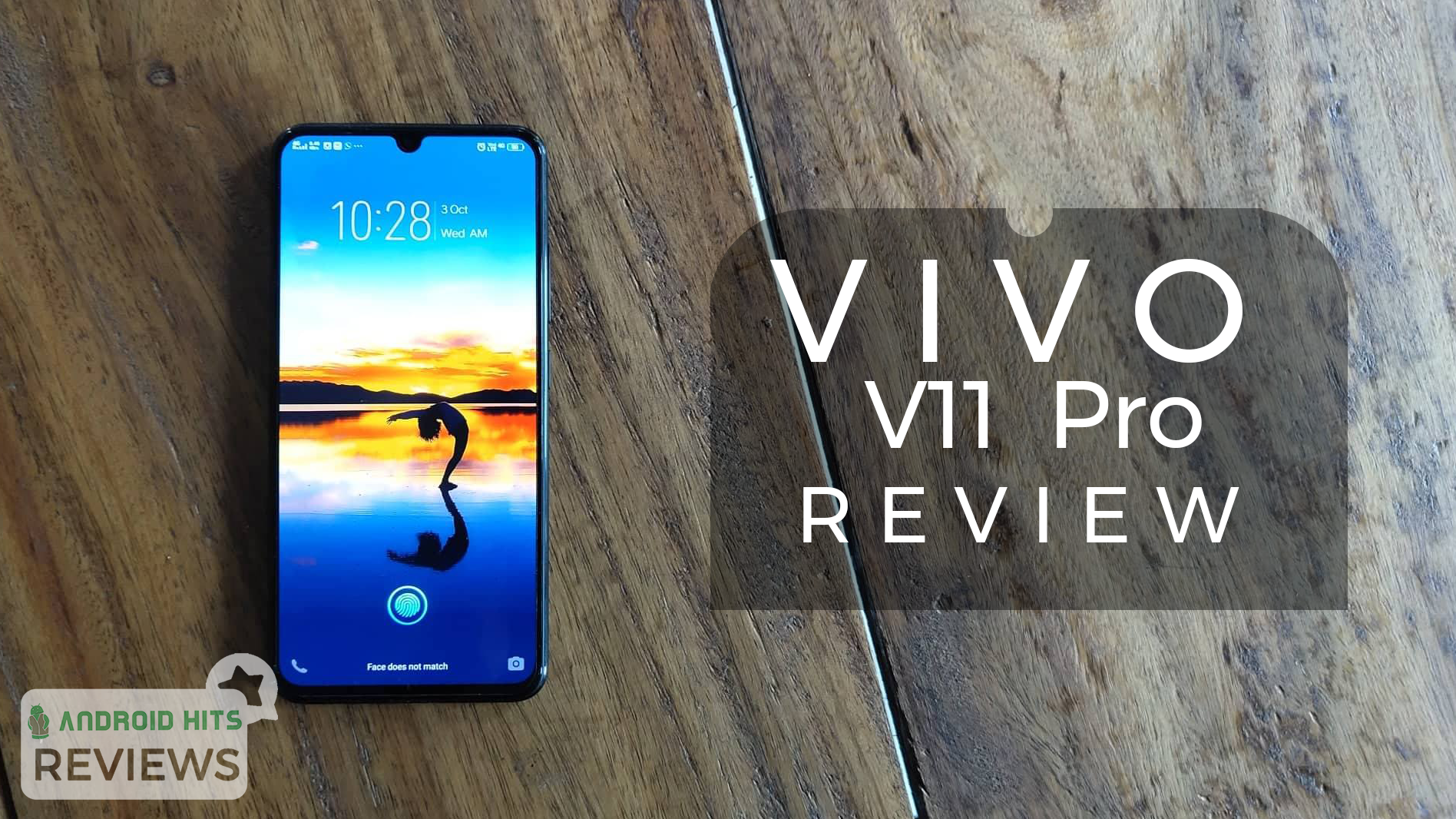 Vivo V11 Pro Review AndroidHits Featured