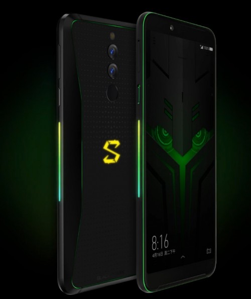 XIaomi launches Blackshark Helo with 10GB RAM and AMOLED screen 2 Xiaomi Black Shark Helo AndroidHits 1