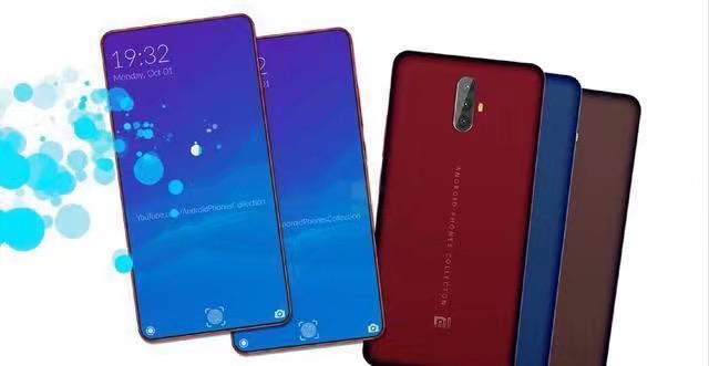 Xiaomi Mi MIX 3 Render 2 AndroidHits