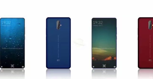 Alleged renders of Xiaomi Mi MIX 3 surface 2 Xiaomi Mi MIX 3 Render AndroidHits