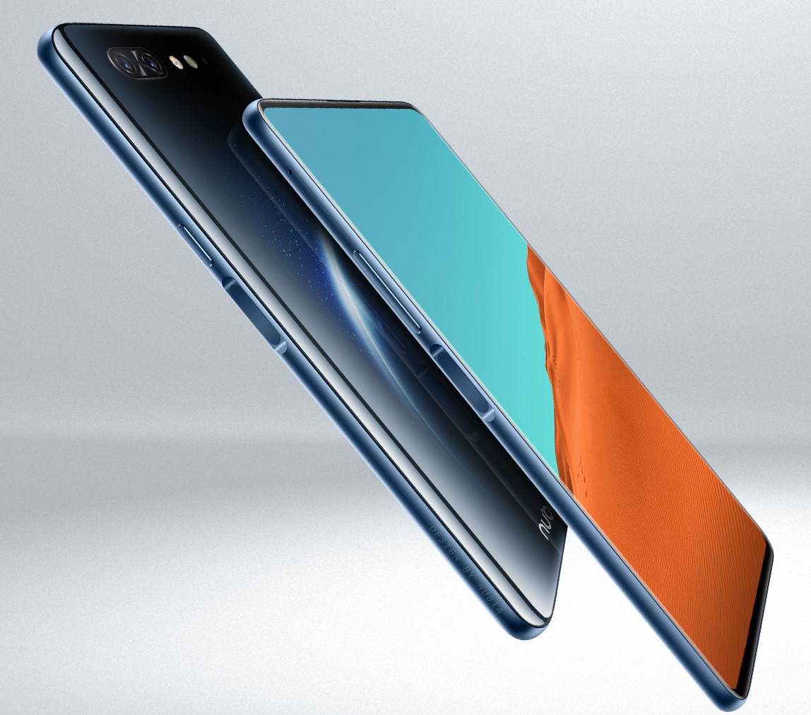 ZTE Nubia X launches in China with dual-screen, side-mounted fingerprint scanner 2 ZTE Nubia X