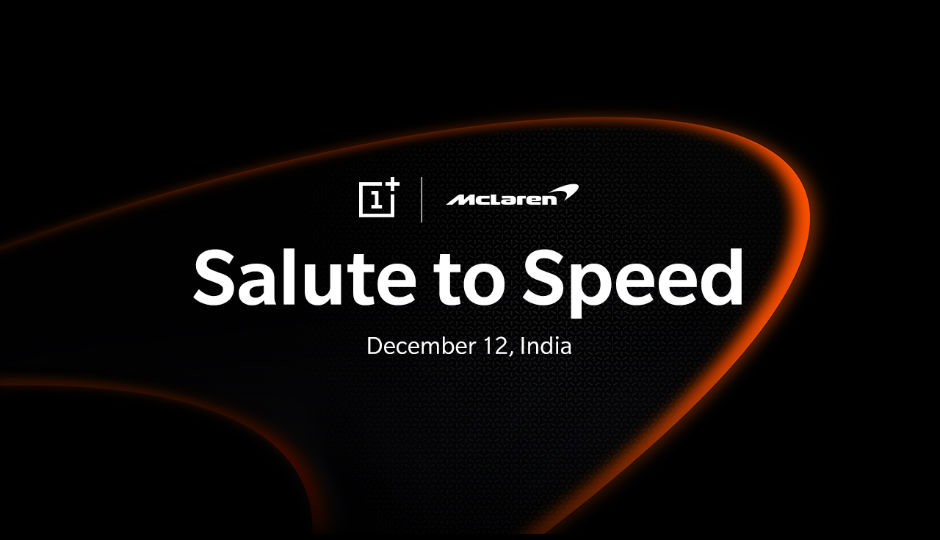 OnePlus announces partnership with McLaren, mark the date December 11 2 OnePlus announces partnership with McLaren, mark the date December 11 2