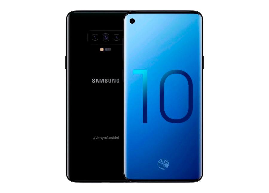 The Korean giant’s 10th anniversary Galaxy S10 to feature a 6.7-inch display, 6 cameras and an under-display fingerprint scanner 7