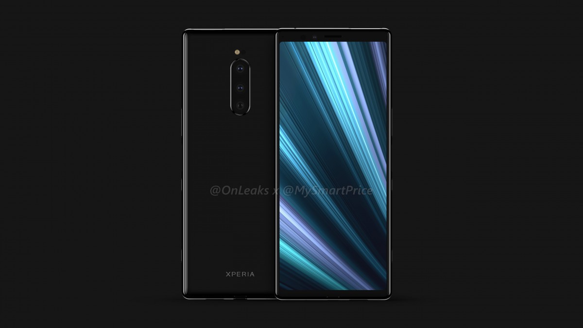 Sony Xperia XZ4 renders show a triple camera, flaunts a tall 6.5-Inch screen 1