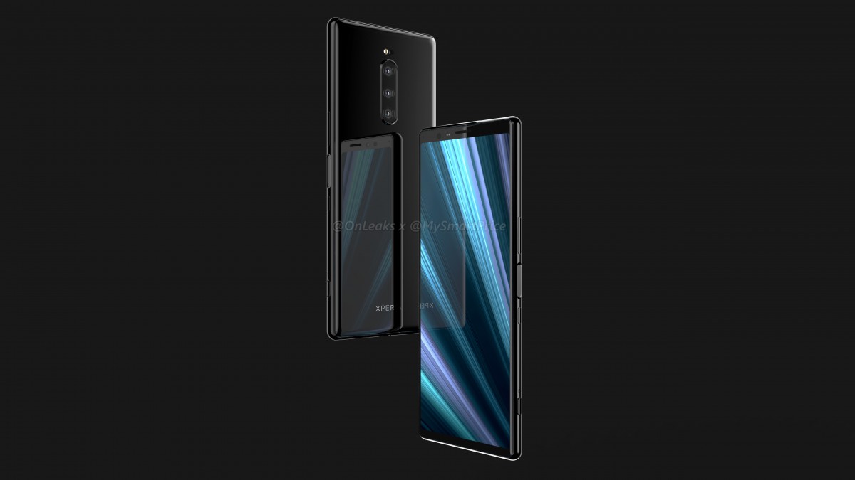 Sony Xperia XZ4 renders show a triple camera, flaunts a tall 6.5-Inch screen 2