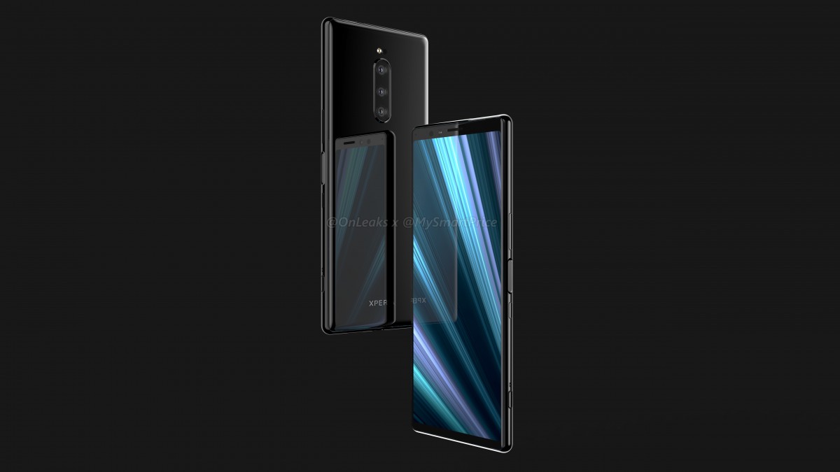 Sony Xperia XZ4 renders show a triple camera, flaunts a tall 6.5-Inch screen 2 Sony Xperia XZ4 renders show a triple camera, flaunts a tall 6.5-Inch screen 2