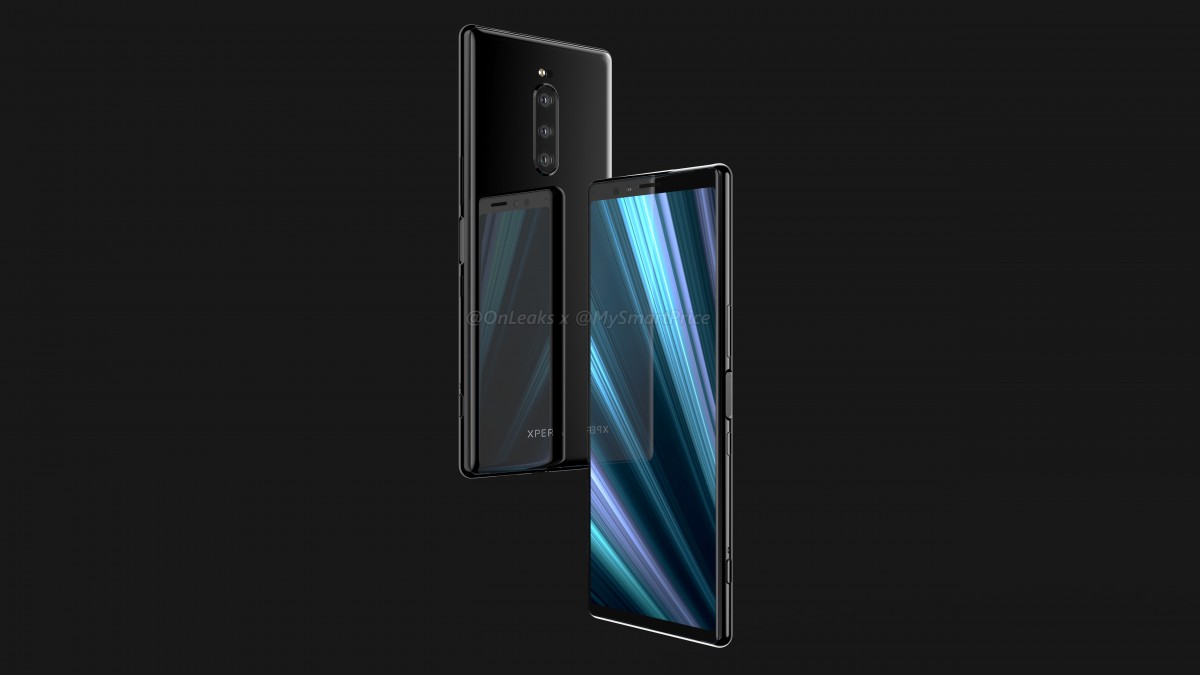 Sony Xperia XZ4 renders show a triple camera, flaunts a tall 6.5-Inch screen 1