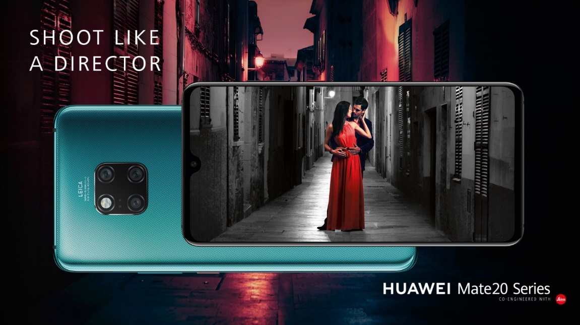 Huawei to bring AI cinema effect to its upcoming mate series 3