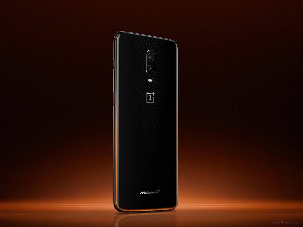 OnePlus 6T McLaren Edition comes packed with a new 30W Warp Charge and a whooping 10GB RAM 5