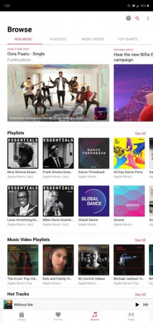 Apple Music finally arrives on Android tablets 2
