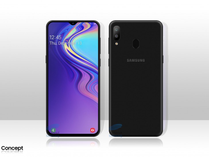 Samsung Galaxy M20 tipped to be launching with a massive 5,000 mAh battery 2 Samsung Galaxy M20 tipped to be launching with a massive 5,000 mAh battery 2