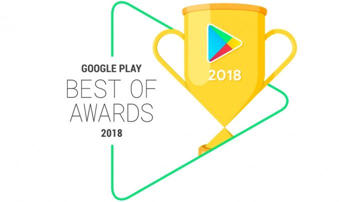 Google Play User's Choice Awards 2018 are here! Check if your favourite one is in the list 2