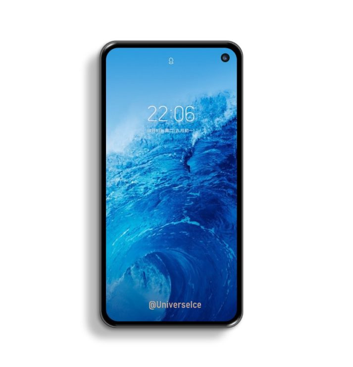 Samsung Galaxy S10 Lite shows smaller bezels, no chin 6