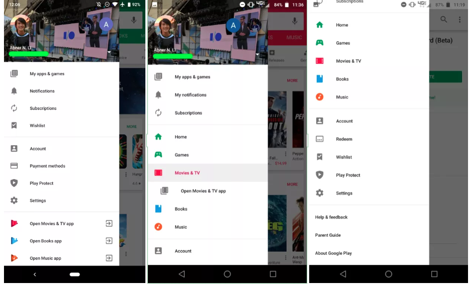 Google Play gets a new revamped UI: Focusing on User experience 2 Google Play gets a new revamped UI: Focusing on User experience 2