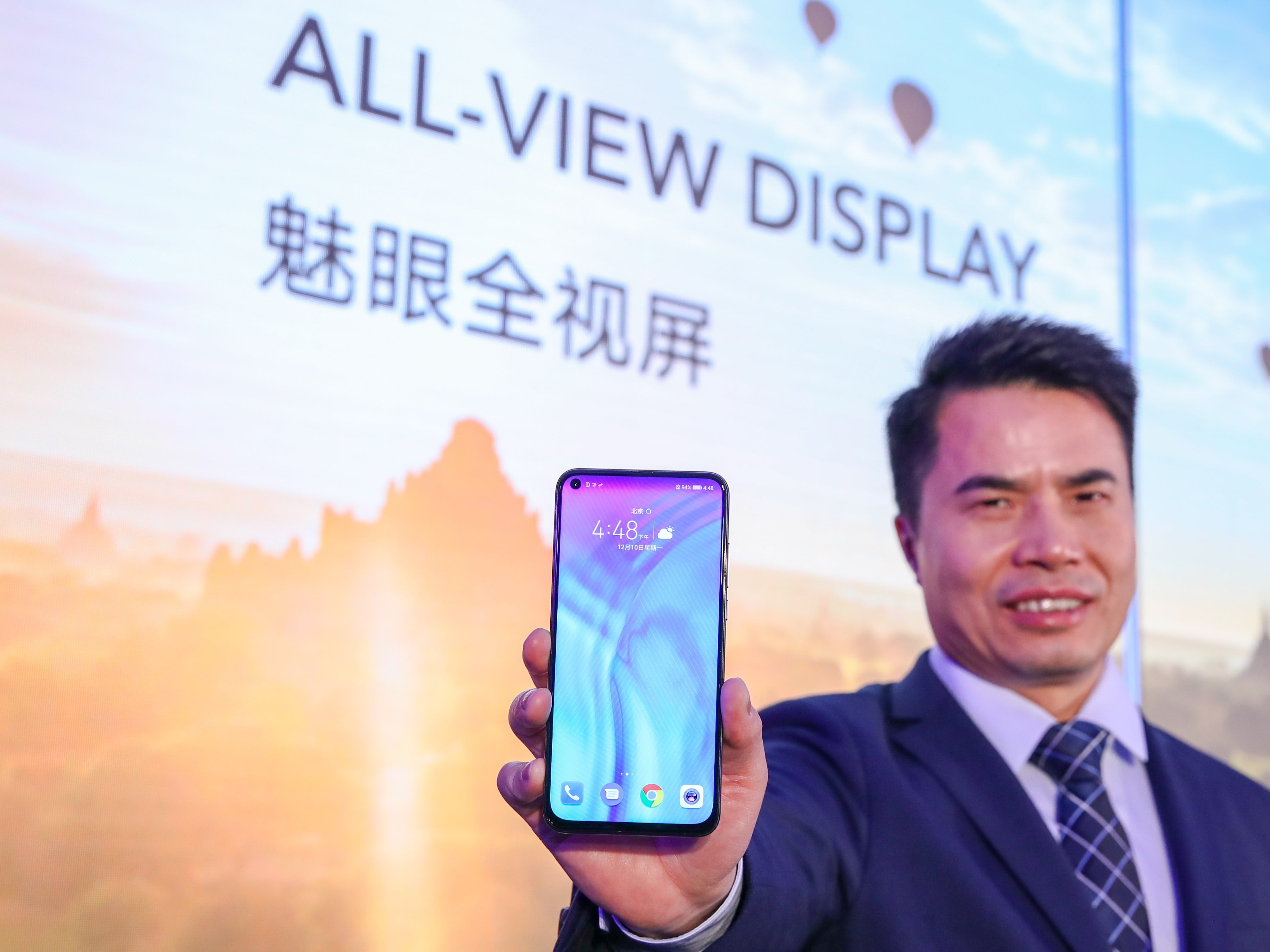 Honor View 20 leaked poster gives more insights to the device specs 4