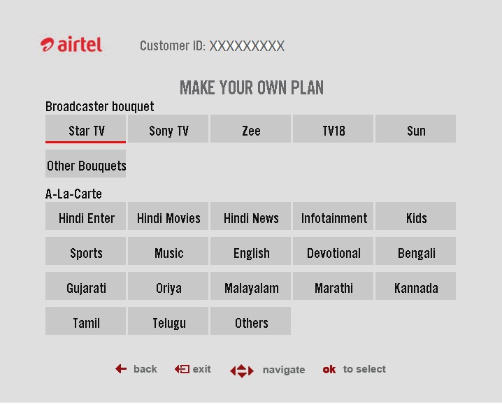 Airtel makes it super easy for customers to switch to the new TV pricing with a simple QR scan 2 Airtel makes it super easy for customers to switch to the new TV pricing with a simple QR scan 2