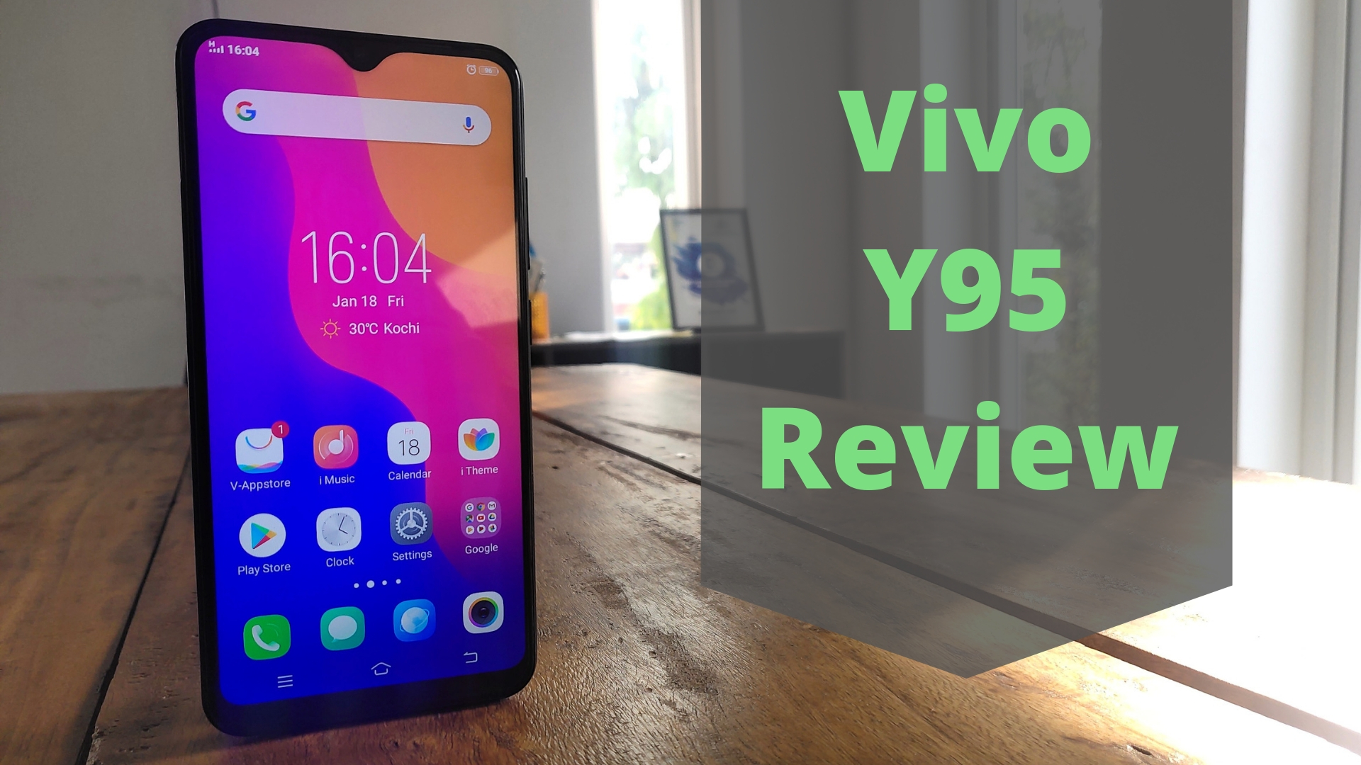 Vivo Y95 Review: Lazy Battery master 27