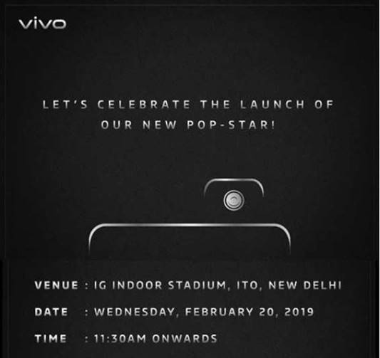 Vivo to launch V15 Pro smartphone in India on 20th February with Pop-up camera 2 Vivo to launch V15 Pro smartphone in India on 20th February with Pop-up camera 2