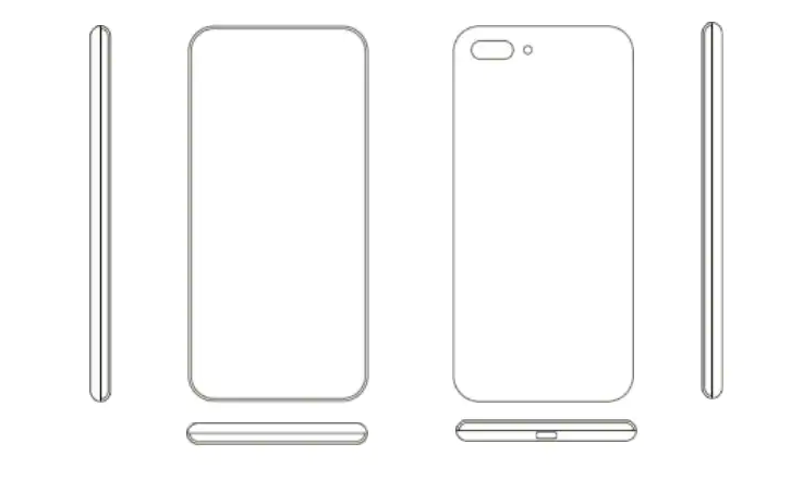 Xiaomi files patent for a 4-side curved bezel-less display smartphone 2 Xiaomi files patent for a 4-side curved bezel-less display smartphone 2