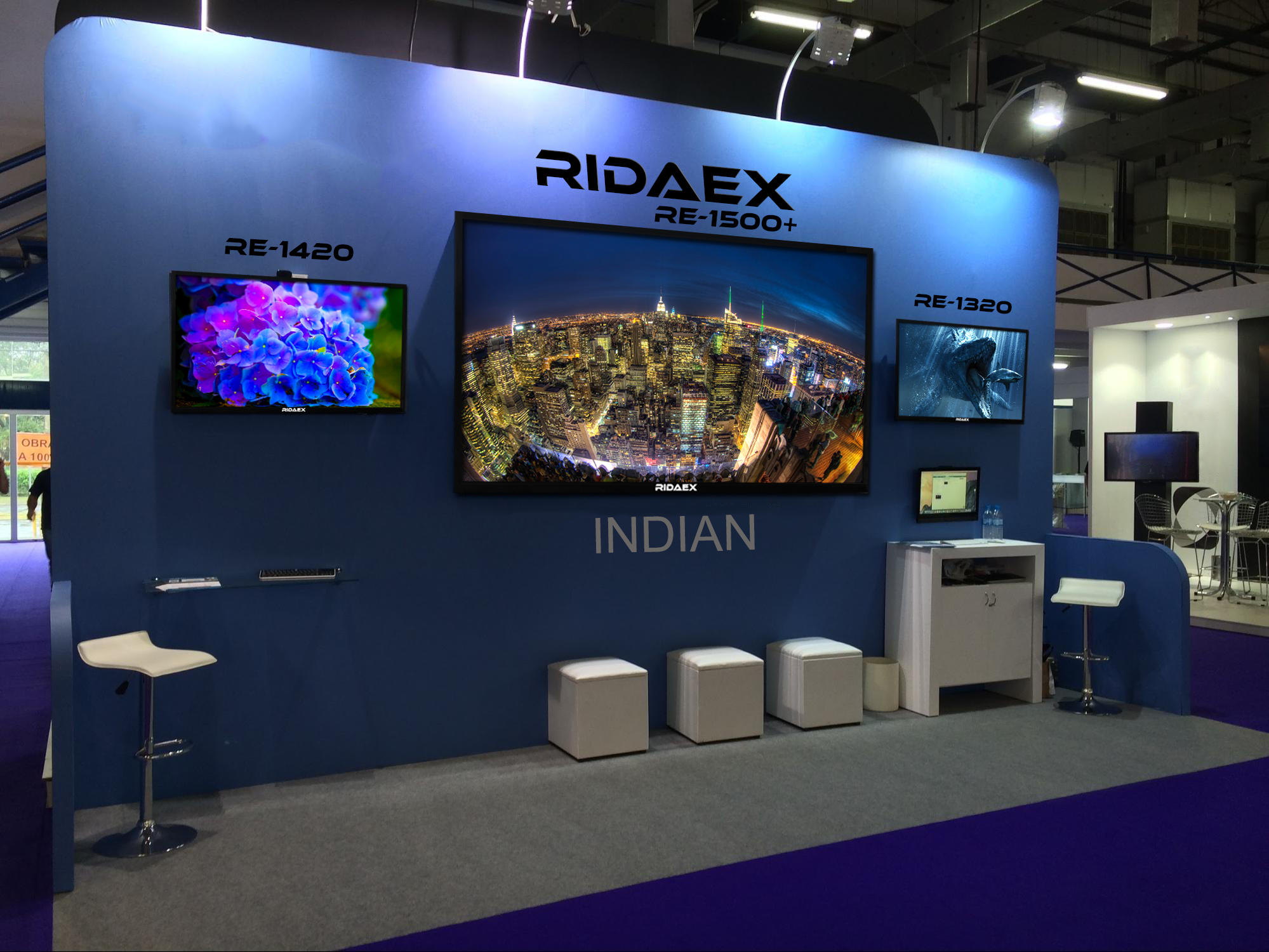 RIDAEX, The Indian player conquering the new gen smart TV market introduces RE PRO 2019 models 1