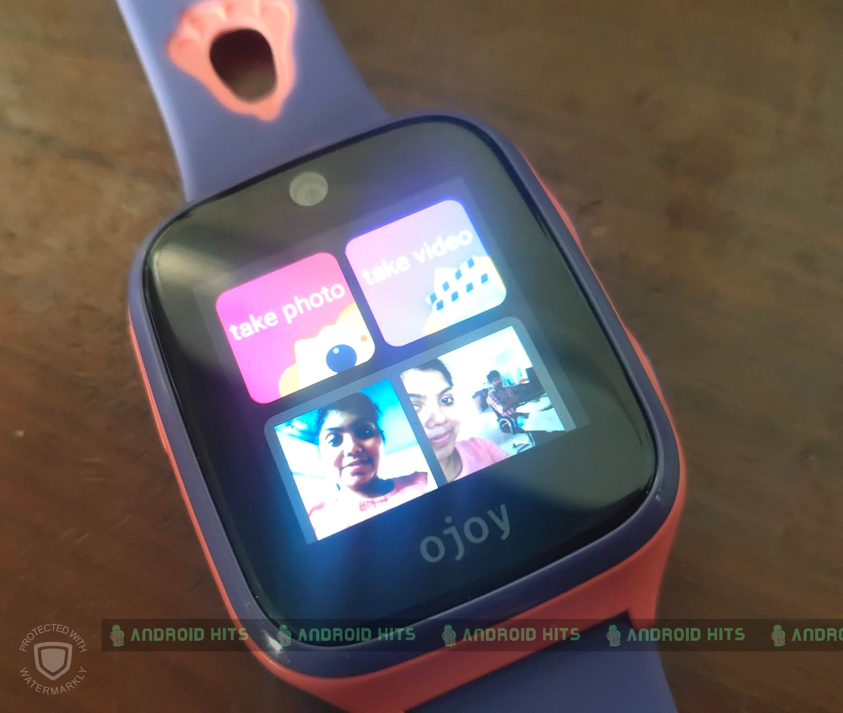 Review: Ojoy A1 Smart Phone Watch - Designed for Kids, in their way! 16