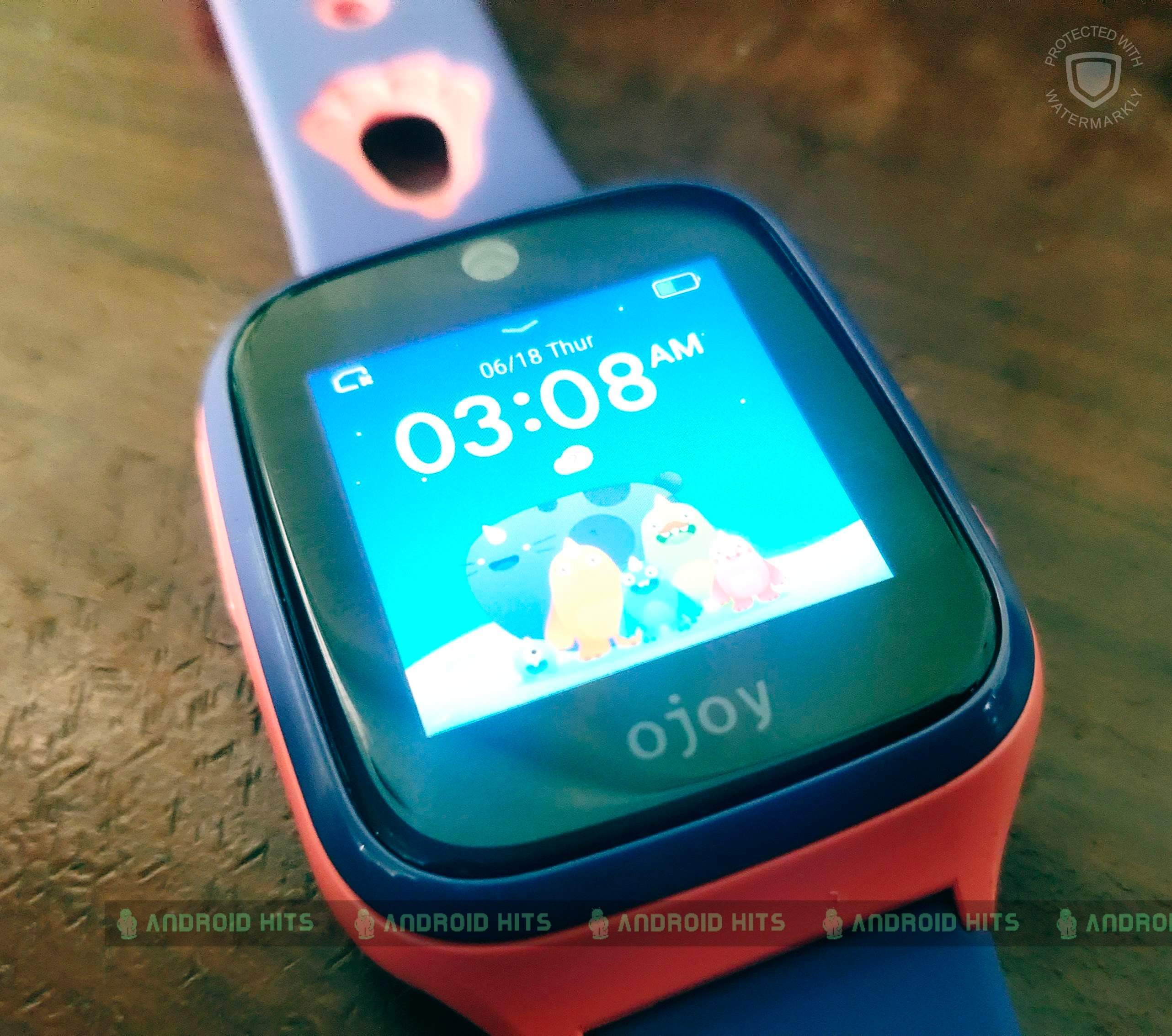 Review: Ojoy A1 Smart Phone Watch - Designed for Kids, in their way! 14