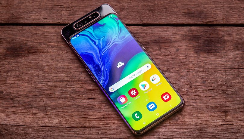 Samsung Galaxy A80 with 48MP rotating camera and in-display fingerprint scanner launched 1