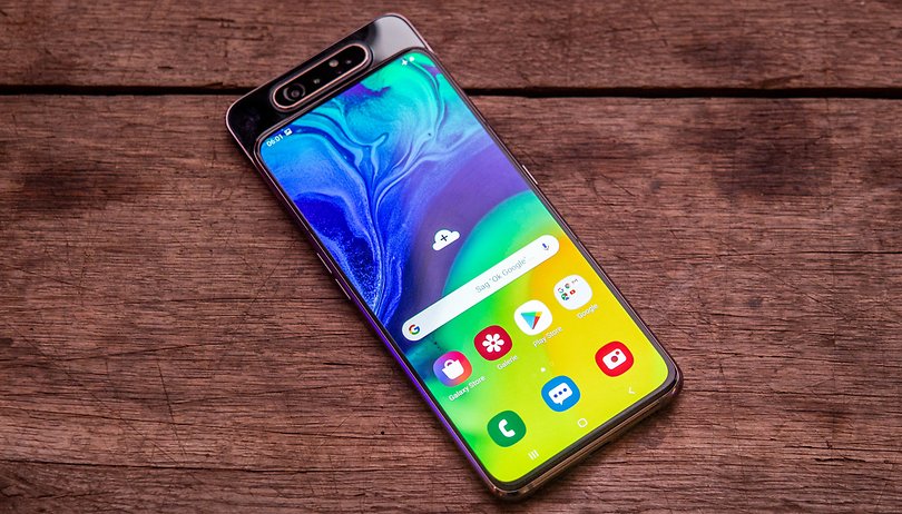 Samsung Galaxy A80 with 48MP rotating camera and in-display fingerprint scanner launched 4