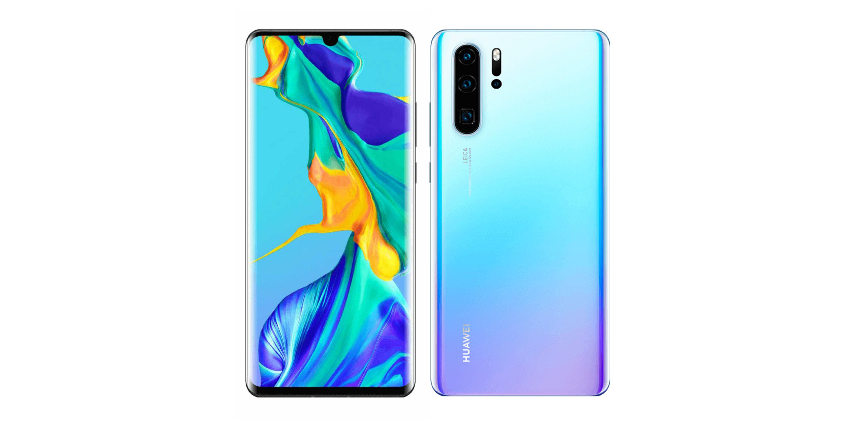 Huawei P30 Pro with in-screen fingerprint scanner and triple rear camera launched in India 2