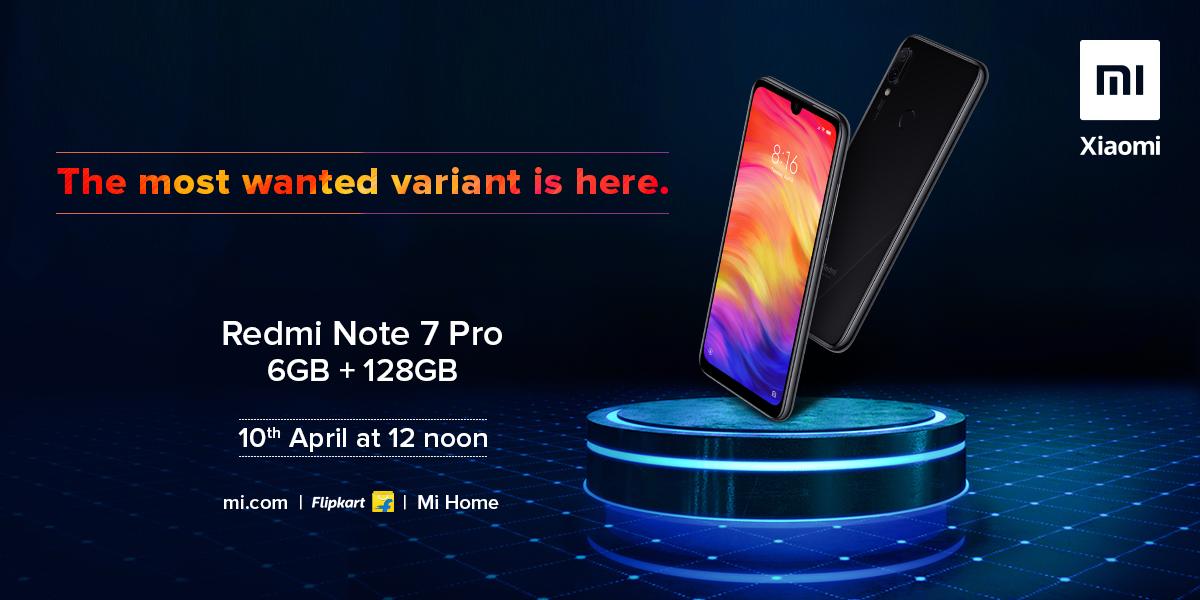 6GB RAM-128GB Storage variant of the Redmi Note 7 Pro to go on sale from tomorrow 3