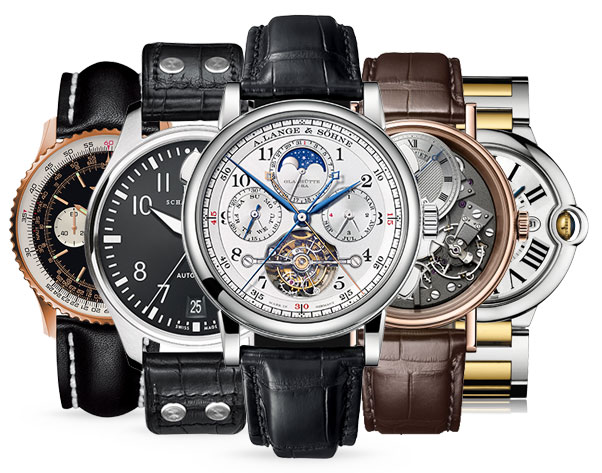 3 of the top Swiss watch brands 1