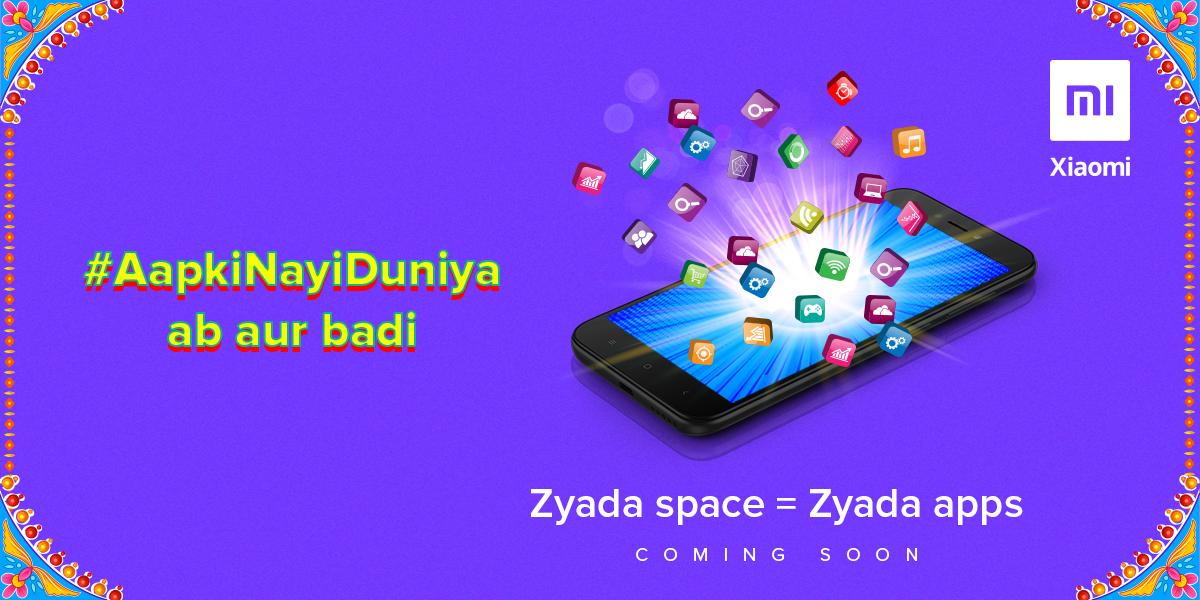 Xiaomi to launch a 16GB variant of the Redmi GO in India, Teaser confirms 2 Xiaomi to launch a 16GB variant of the Redmi GO in India, Teaser confirms 2