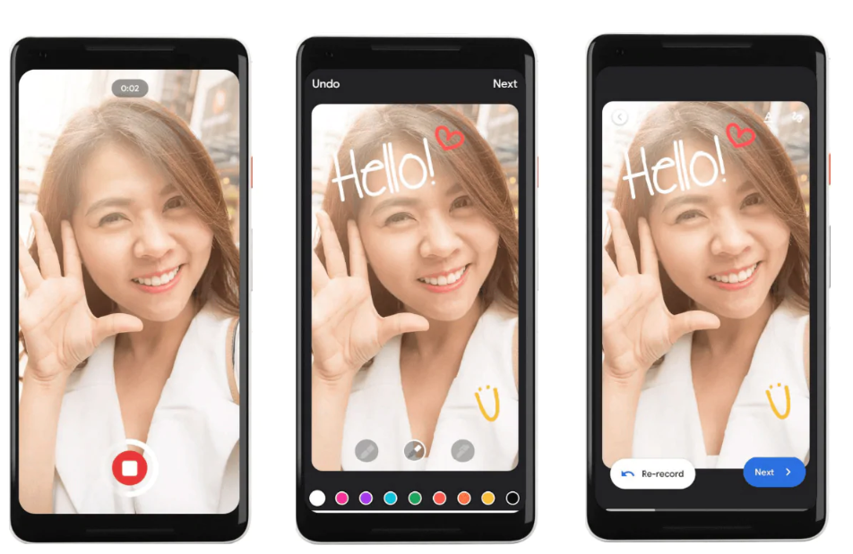 Google rolls out the Group video calling feature for Google Duo app globally 2 Google duo custom video messages
