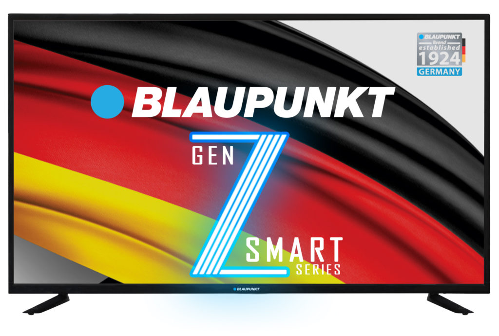 Blaupunkt launches new smart TVs in India, Starting at INR 19,999
