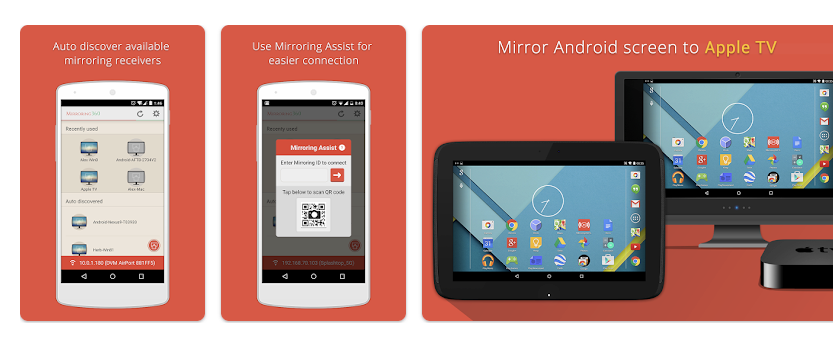Top 10 Best Screen Mirroring Apps for Android 1