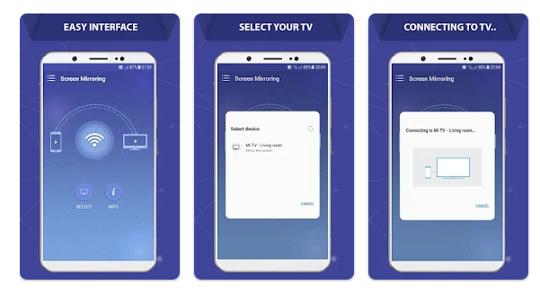 Screen Mirroring - Castto