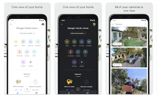 google home app